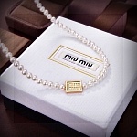 Miumiu Necklace For Women # 293804, cheap Miumiu Necklace