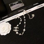 Chanel Necklace For Women # 293808, cheap Chanel Necklace