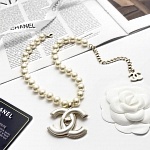 Chanel Necklace For Women # 293810, cheap Chanel Necklace