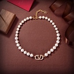 Valentino Necklace For Women # 293824, cheap Valentino Necklace