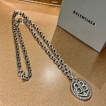 Balenciaga Necklace # 293827, cheap Balenciaga Necklace