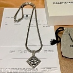 Balenciaga Necklace # 293828, cheap Balenciaga Necklace