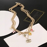 Chanel Necklace For Women # 293836, cheap Chanel Necklace