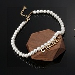 Chanel Necklace For Women # 293841, cheap Chanel Necklace