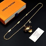 Louis Vuitton Necklace For Women # 293847, cheap LV Necklace