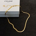 Celine Necklace For Women # 293864, cheap Celine Necklaces
