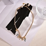 Dior Necklace For Women # 293871, cheap Dior Necklaces
