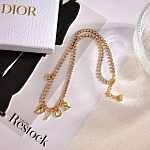 Dior Necklace For Women # 293871, cheap Dior Necklaces