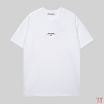 Dior Short Sleeve T Shirts Unisex # 293928, cheap Dior T Shirts