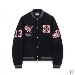 $79.00,Off White Baseball Jackets For Men # 294334