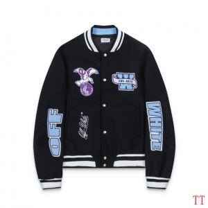$79.00,Off White Baseball Jackets For Men # 294335
