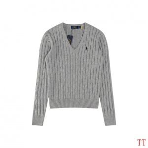 $43.00,Ralph Lauren Polo Knitted V Neck Sweater For Women # 294414