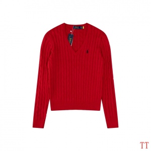 $43.00,Ralph Lauren Polo Knitted V Neck Sweater For Women # 294417