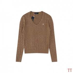 $43.00,Ralph Lauren Polo Knitted V Neck Sweater For Women # 294418