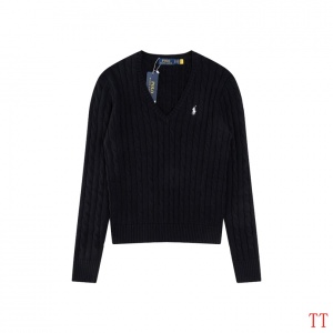 $43.00,Ralph Lauren Polo Knitted V Neck Sweater For Women # 294419