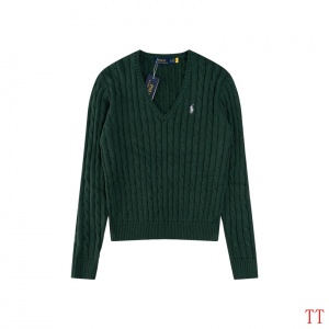 $43.00,Ralph Lauren Polo Knitted V Neck Sweater For Women # 294422