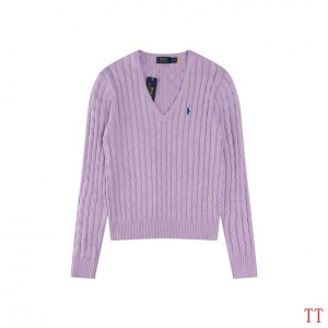 $43.00,Ralph Lauren Polo Knitted V Neck Sweater For Women # 294423