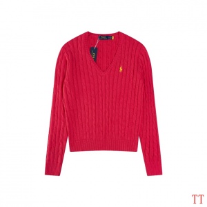 $43.00,Ralph Lauren Polo Knitted V Neck Sweater For Women # 294424