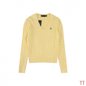 $43.00,Ralph Lauren Polo Knitted V Neck Sweater For Women # 294425