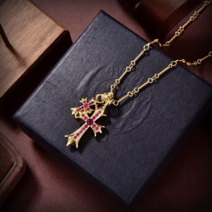 $32.00,Chrome Hearts Necklace For Women # 294488