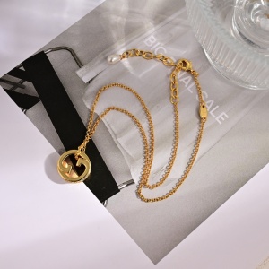 $32.00,Gucci Necklace For Women # 294495