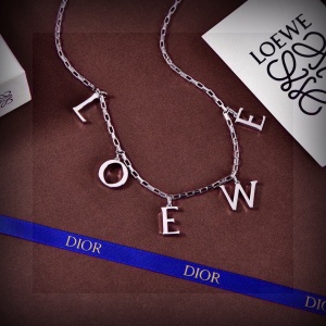 $32.00,Loewe Necklace For Women # 294523