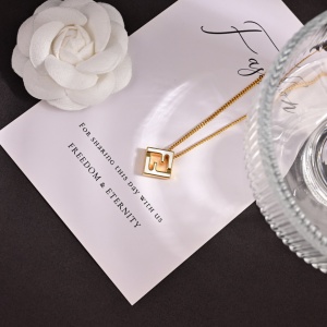 $32.00,Fendi Necklace For Women # 294553