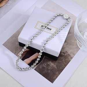 $32.00,Miumiu Necklace For Women # 294609