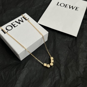 $32.00,Loewe Necklace For Women # 294617