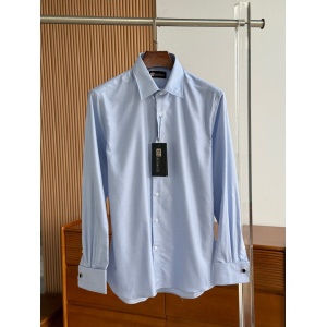 $42.00,Zegna Long Sleeve Shirts For Men # 294729