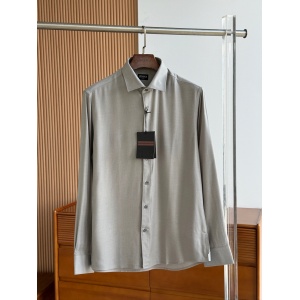 $42.00,Zegna Long Sleeve Shirts For Men # 294731