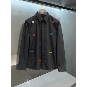 $42.00,Gucci Long Sleeve Shirts For Men # 294732