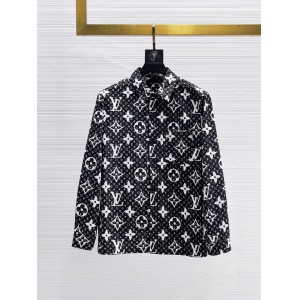$42.00,Louis Vuitton Long Sleeve Shirts For Men # 294733