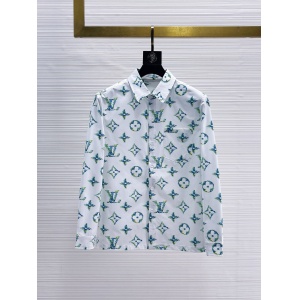 $42.00,Louis Vuitton Long Sleeve Shirts For Men # 294735