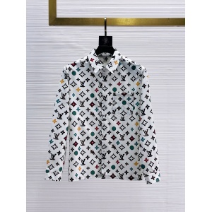$42.00,Louis Vuitton Long Sleeve Shirts For Men # 294736