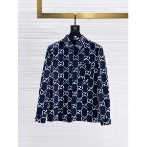 $42.00,Gucci Long Sleeve Shirts For Men # 294737