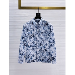 $42.00,Louis Vuitton Long Sleeve Shirts For Men # 294738