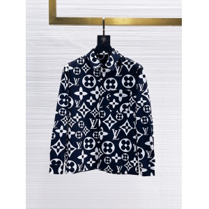 $42.00,Louis Vuitton Long Sleeve Shirts For Men # 294739