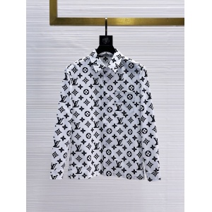 $42.00,Louis Vuitton Long Sleeve Shirts For Men # 294740