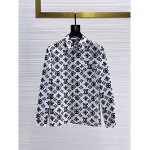 $42.00,Louis Vuitton Long Sleeve Shirts For Men # 294741
