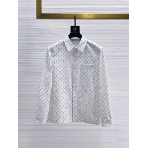 $42.00,Louis Vuitton Long Sleeve Shirts For Men # 294742