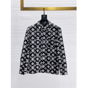 $42.00,Louis Vuitton Long Sleeve Shirts For Men # 294743