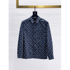$42.00,Louis Vuitton Long Sleeve Shirts For Men # 294744