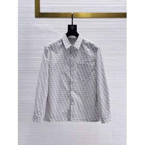 $42.00,Fendi Long Sleeve Shirts For Men # 294745
