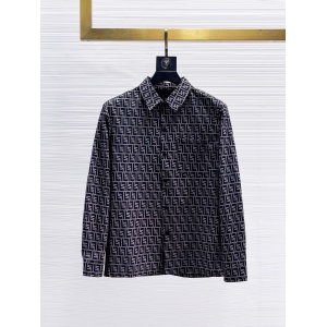$42.00,Fendi Long Sleeve Shirts For Men # 294746