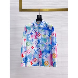 $42.00,Louis Vuitton Long Sleeve Shirts For Men # 294747