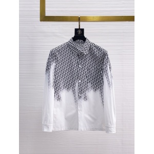 $42.00,Dior Long Sleeve Shirts For Men # 294748