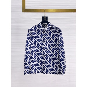 $42.00,Fendi Long Sleeve Shirts For Men # 294749