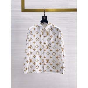 $42.00,Louis Vuitton Long Sleeve Shirts For Men # 294750