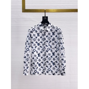 $42.00,Louis Vuitton Long Sleeve Shirts For Men # 294751